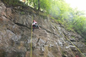 girl climb