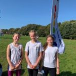 U11 girls cross country