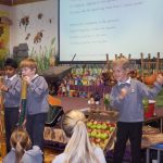 Energetic accompaniment from KS1