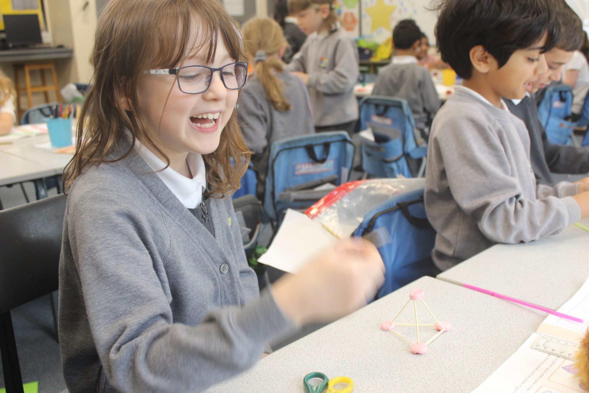 making-shapes-farsley-farfield-primary-school