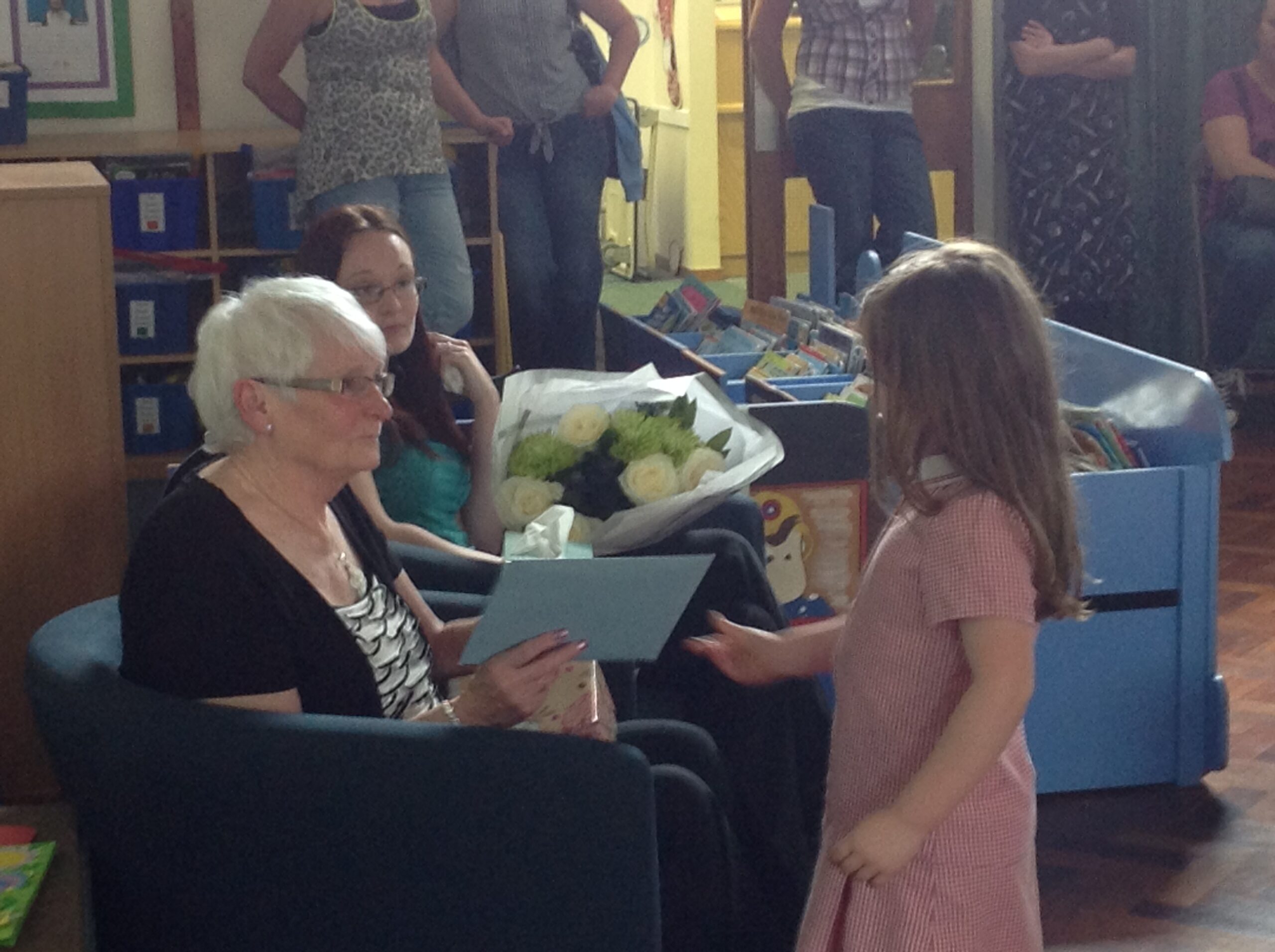 Farewell to Sylvia Smart