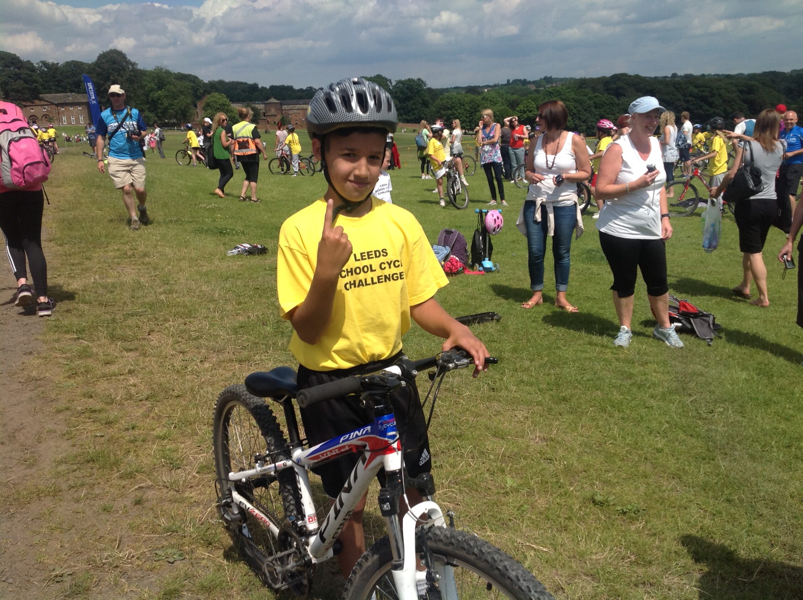 Grand Depart cycle event