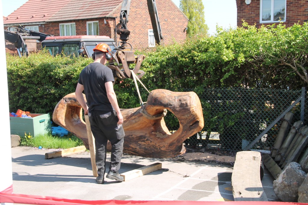 Deliveries in the Foundation Stage