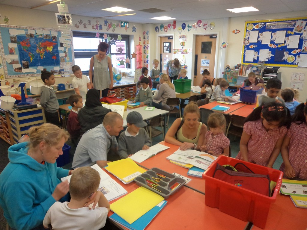 KS1 sharing time