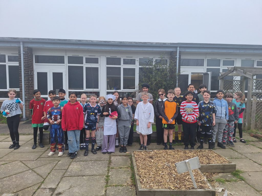 World book day and other fun in Year 5