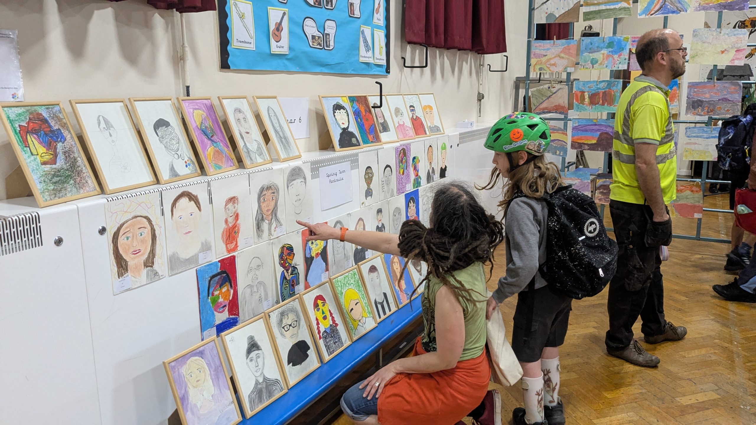 Junior art gallery